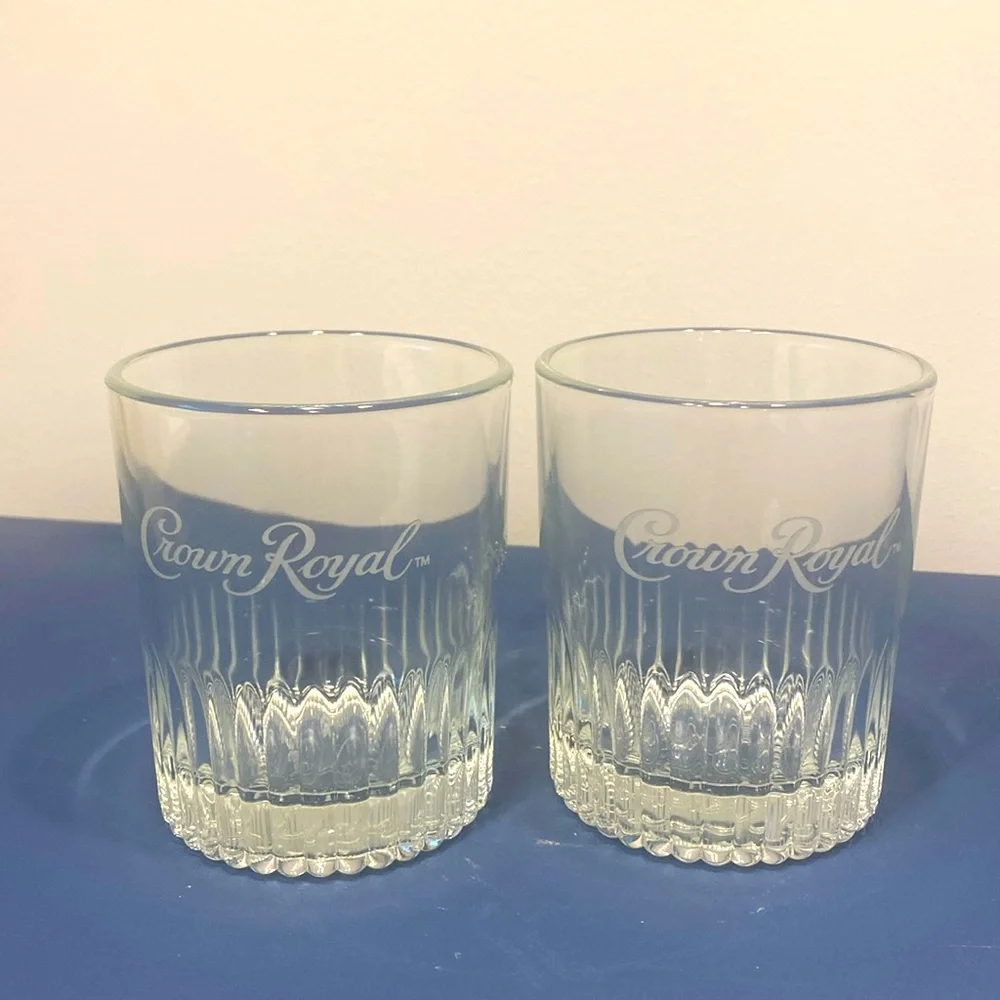 Crown Royal Tumblers Set of 2